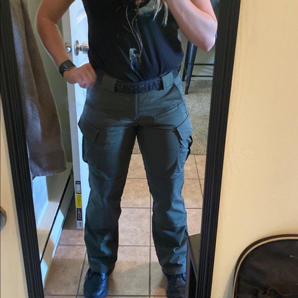 5.11 STRYKE WOMEN'S PANT (KHAKI or TDU GREEN) - Picture 6 of 15